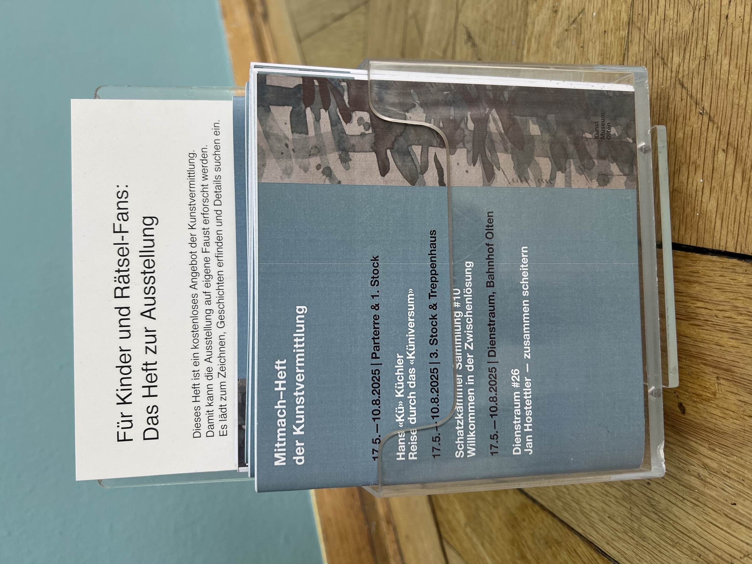 Ausstellungs-Büechli