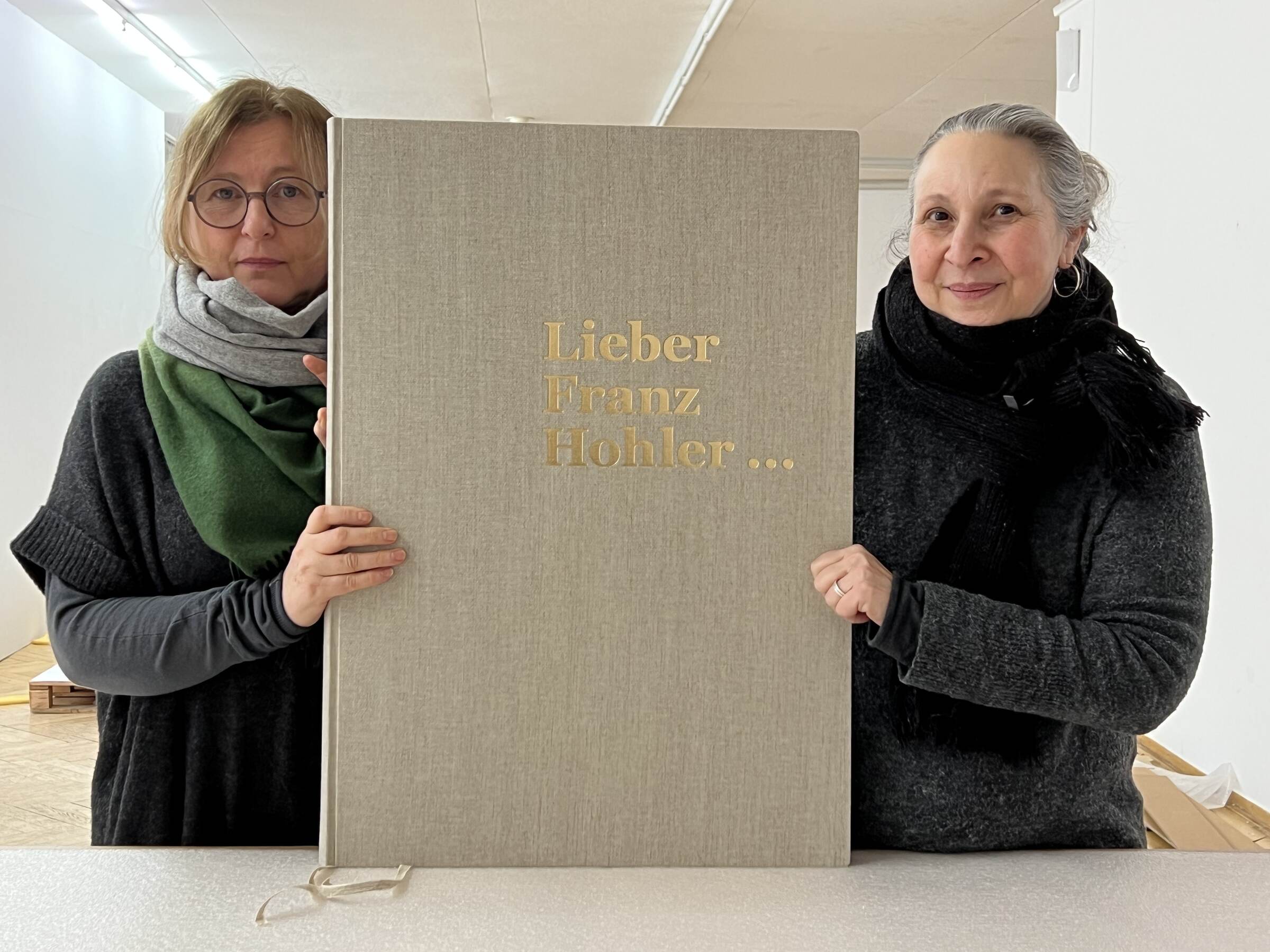 Lieber Franz Hohler – Das grosse Buch