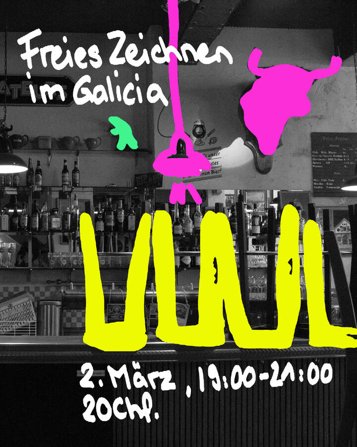 Freies Zeichnen im Galicia