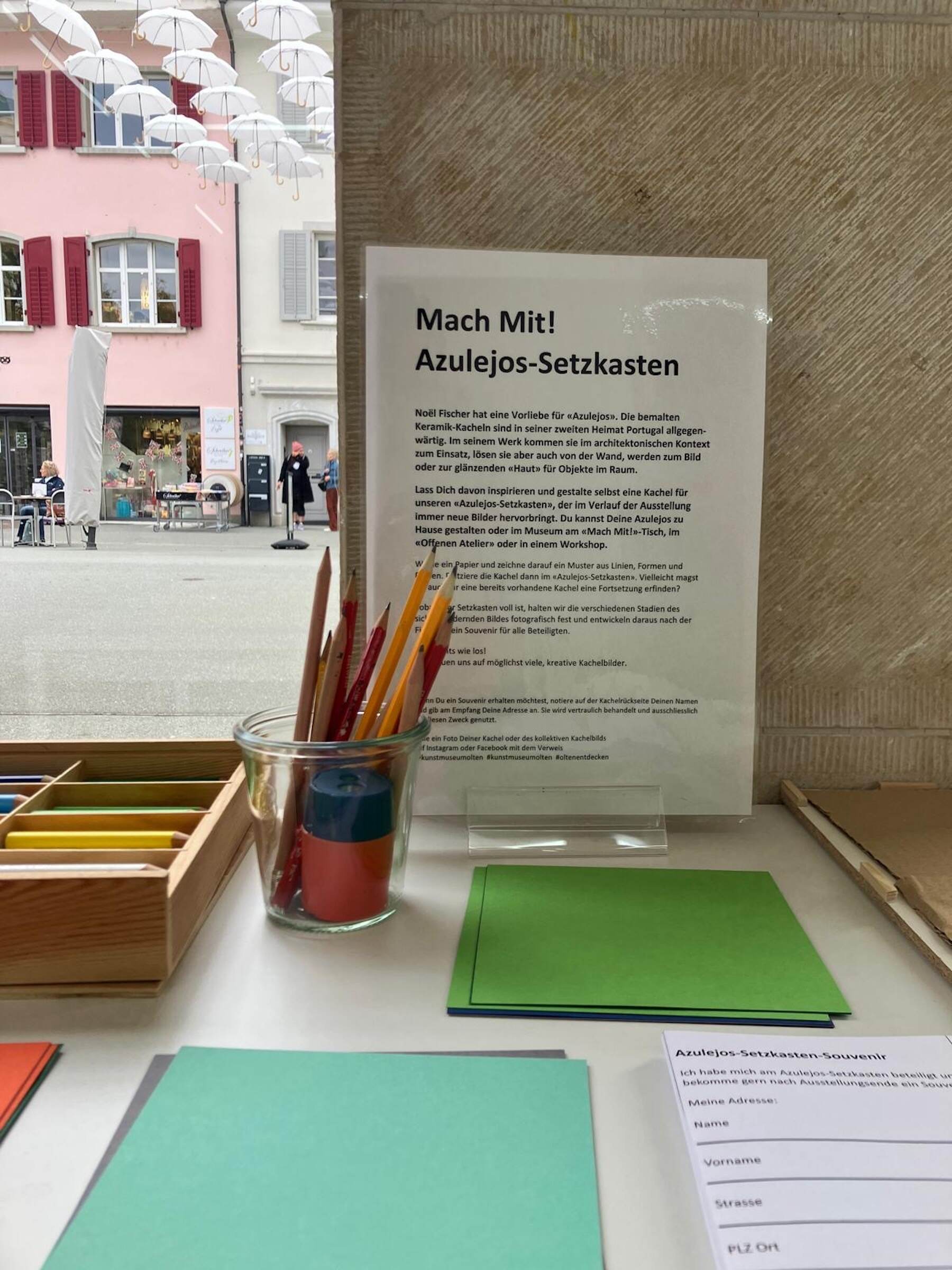 Ausstellungsansicht
