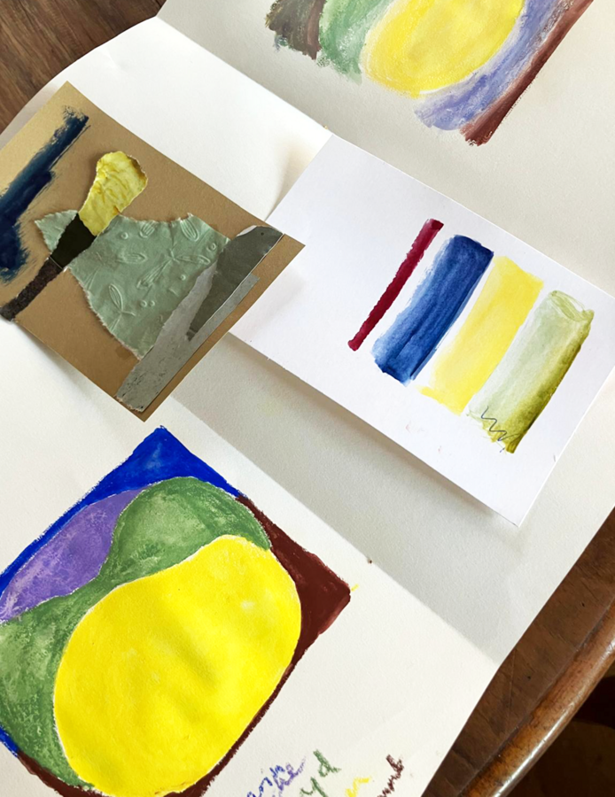 Freies Zeichnen trifft Kunsttherapie