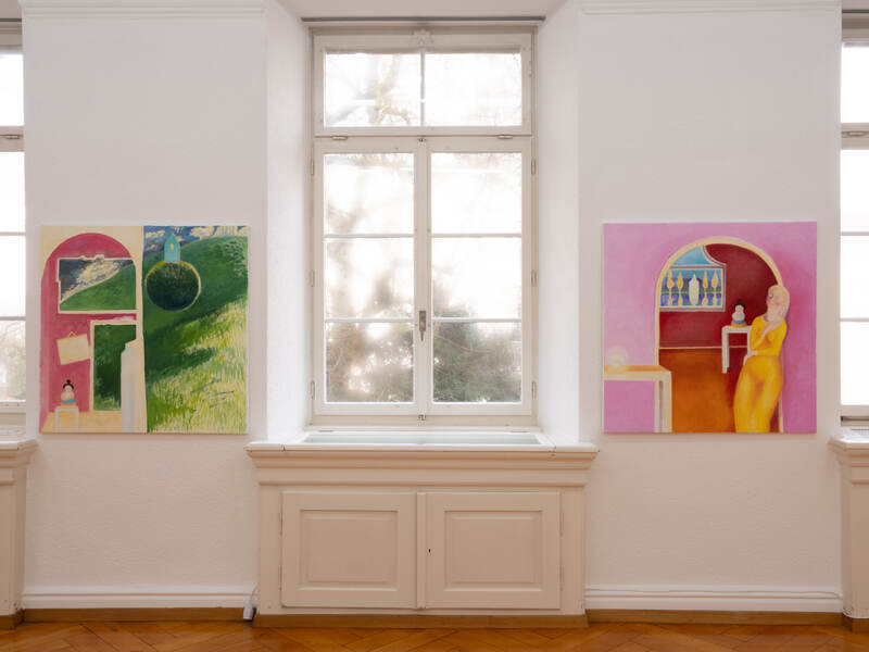 hingeschaut. Kunst, Kaffee und Kuchen